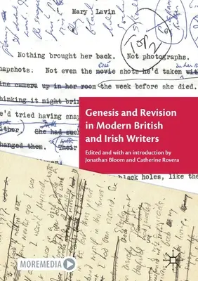 Génesis y revisión en escritores británicos e irlandeses modernos - Genesis and Revision in Modern British and Irish Writers