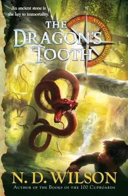 El diente del dragón (Los entierros de Ashtown nº 1) - The Dragon's Tooth (Ashtown Burials #1)