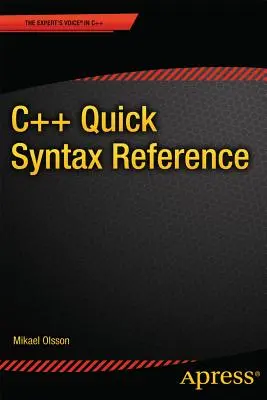 C++ Referencia rápida de sintaxis - C++ Quick Syntax Reference