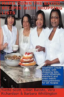Mama Down the Bayou Recetas con listas de la compra - Mama Down the Bayou Recipes with Shopping Lists