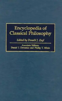 Enciclopedia de Filosofía Clásica - Encyclopedia of Classical Philosophy