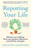 Replantando tu vida - Replantéate tu forma de pensar. Reajuste su propósito. Rejuvenézcase una y otra vez. - Repotting Your Life - Reframe Your Thinking. Reset Your Purpose. Rejuvenate Yourself Time and Again.