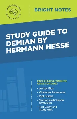 Guía de estudio de Demian de Hermann Hesse - Study Guide to Demian by Hermann Hesse