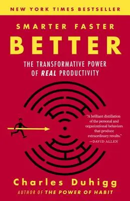 Más inteligente, más rápido, mejor: El poder transformador de la productividad real - Smarter Faster Better: The Transformative Power of Real Productivity