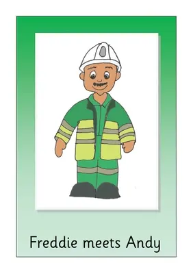 Freddie conoce a Andy - Freddie meets Andy