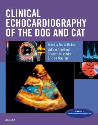 Ecocardiografía clínica del perro y del gato - Clinical Echocardiography of the Dog and Cat