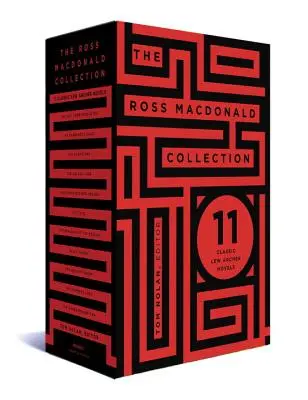 La colección Ross MacDonald: 11 novelas clásicas de Lew Archer: A Library of America Boxed Set - The Ross MacDonald Collection: 11 Classic Lew Archer Novels: A Library of America Boxed Set