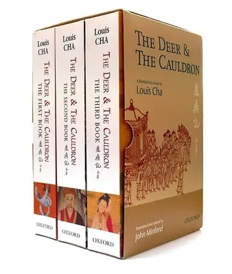 El ciervo y el caldero: colección de 3 volúmenes - The Deer and the Cauldron: 3 Volume Set