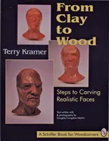 De la arcilla a la madera: Pasos para esculpir rostros realistas - From Clay to Wood: Steps to Carving Realistic Faces