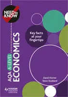 Necesita saber: AQA A-level Economics - Need to Know: AQA A-level Economics