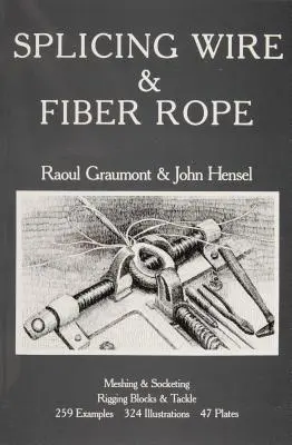 Empalme de cuerdas de alambre y fibra - Splicing Wire and Fiber Rope