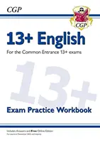 New 13+ English Exam Practice Workbook for the Common Entrance Exams (exámenes a partir de Nov 2022) - New 13+ English Exam Practice Workbook for the Common Entrance Exams (exams from Nov 2022)