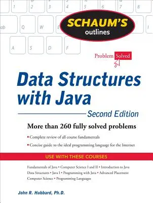 Esbozo Schaum de Estructuras de Datos con Java - Schaum's Outline of Data Structures with Java