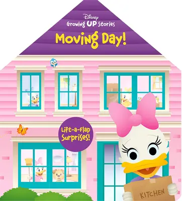 Disney Cuentos para Crecer: El día de la mudanza - Disney Growing Up Stories: Moving Day!