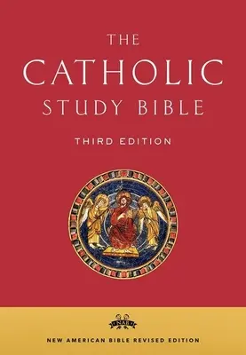 Biblia de Estudio Católica-Nabra - Catholic Study Bible-Nabre