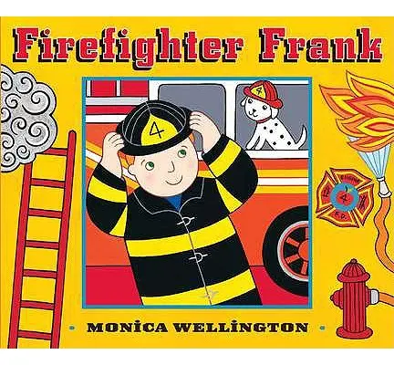 El bombero Frank (Edición Libro de Tablero) - Firefighter Frank Board Book Edition