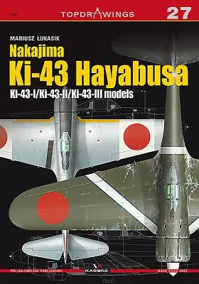 Nakajima Ki-43 Hayabusa: Ki-43/Ki-43-II/Ki-43-III