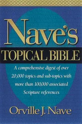 Biblia tópica de Nave-KJV - Nave's Topical Bible-KJV