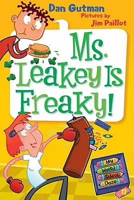 Mi extraño día en la escuela #12: ¡La Sra. Leakey es rara! - My Weird School Daze #12: Ms. Leakey Is Freaky!