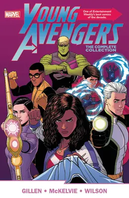 Los Jóvenes Vengadores de Gillen y McKelvie: The Complete Collection - Young Avengers by Gillen & McKelvie: The Complete Collection