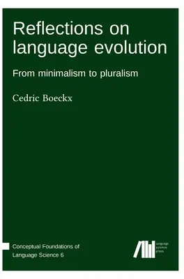 Reflexiones sobre la evolución del lenguaje - Reflections on language evolution