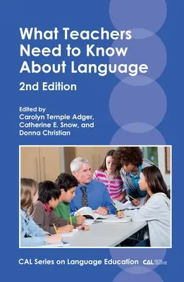 Lo que los profesores deben saber sobre la lengua - What Teachers Need to Know about Language