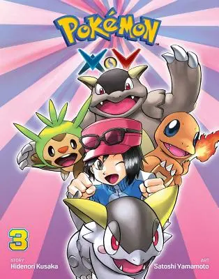 Pokmon X-Y, Vol. 3, 3