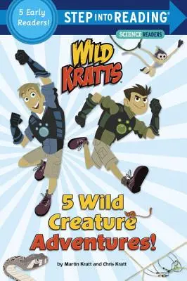 ¡5 aventuras con criaturas salvajes! (Wild Kratts) - 5 Wild Creature Adventures! (Wild Kratts)