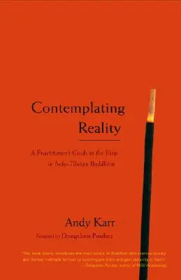 Contemplar la realidad: Guía práctica de la visión en el budismo indotibetano - Contemplating Reality: A Practitioner's Guide to the View in Indo-Tibetan Buddhism