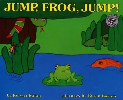 Salta, rana, salta - Jump, Frog, Jump!