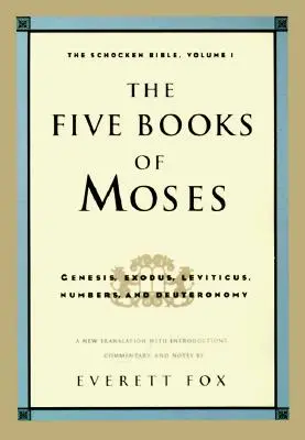 Los cinco libros de Moisés: La Biblia de Shocken Volumen 1-OE - Five Books of Moses: The Shocken Bible Volume 1-OE