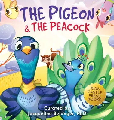 La paloma y el pavo real: A Children's Picture Book About Friendship, Jealousy, and Courage Dealing with Social Issues (La paloma y el pavo real: un libro ilustrado para niños sobre la amistad, los celos y el coraje que trata temas sociales) - The Pigeon & The Peacock: A Children's Picture Book About Friendship, Jealousy, and Courage Dealing with Social Issues