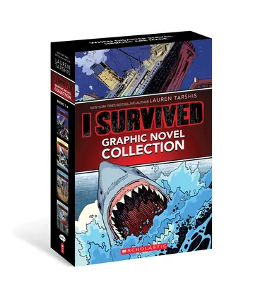 Yo sobreviví Novelas Gráficas #1-4: Una colección Graphix - I Survived Graphic Novels #1-4: A Graphix Collection