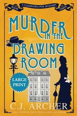 Asesinato en el salón: Letra grande - Murder in the Drawing Room: Large Print