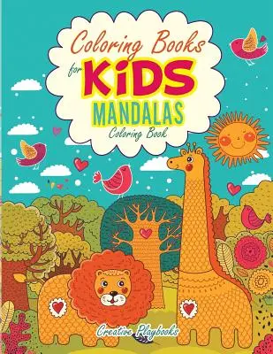 Libros para colorear para niños: Mandalas para colorear - Coloring Books For Kids: Mandalas Coloring Book