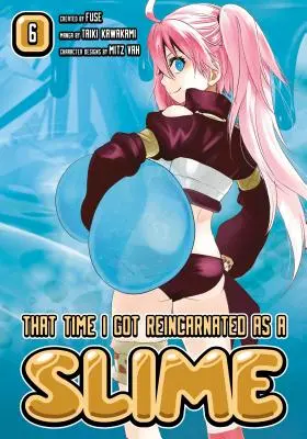 Aquella vez que me reencarné en un Slime 6 - That Time I Got Reincarnated as a Slime 6