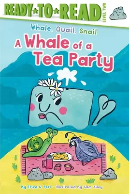 La fiesta del té de las ballenas - A Whale of a Tea Party