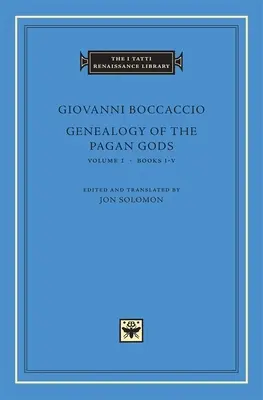 Genealogía de los dioses paganos - Genealogy of the Pagan Gods