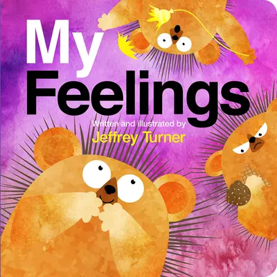 Libro de cartón ilustrado Mis sentimientos - Picture Board Book My Feelings