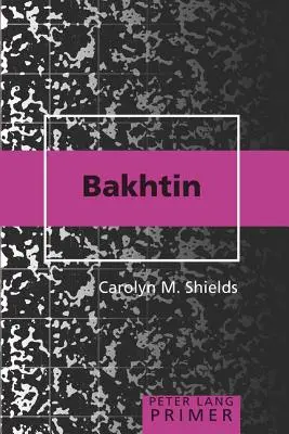 Manual de Bajtin - Bakhtin Primer