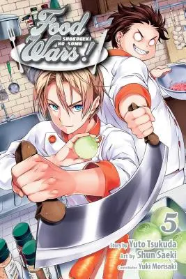 ¡Food Wars! Shokugeki No Soma, Vol. 5, 5 - Food Wars!: Shokugeki No Soma, Vol. 5, 5