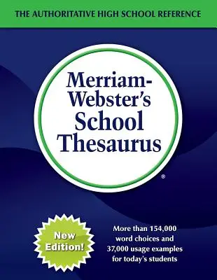 Tesauro escolar Merriam-Webster - Merriam-Webster's School Thesaurus