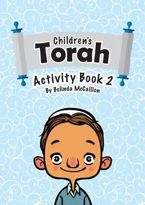 Torá para niños - Libro de actividades 2 - Children's Torah Activity Book 2