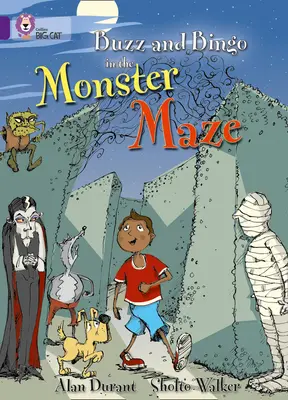 Buzz y Bingo en el Laberinto de los Monstruos - Buzz and Bingo in the Monster Maze