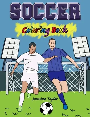 Fútbol para colorear - Soccer Coloring Book