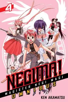 Negima! Omnibus 4: Magister Negi Magi