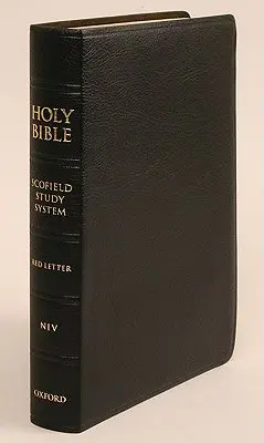 Biblia de Estudio Scofield III-NVI - Scofield Study Bible III-NIV