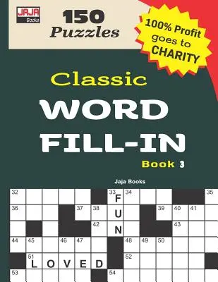 Libro Clásico WORD FILL-IN 3 - Classic WORD FILL-IN Book 3