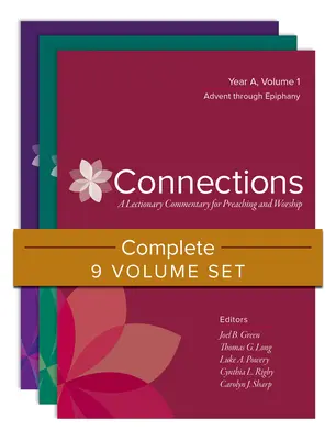 Conexiones: Conjunto completo de 9 volúmenes: Comentario del Leccionario para la predicación y el culto - Connections: Complete 9-Volume Set: A Lectionary Commentary for Preaching and Worship