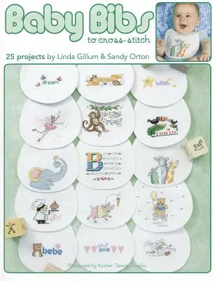 Baberos para punto de cruz - Baby Bibs to Cross-Stitch